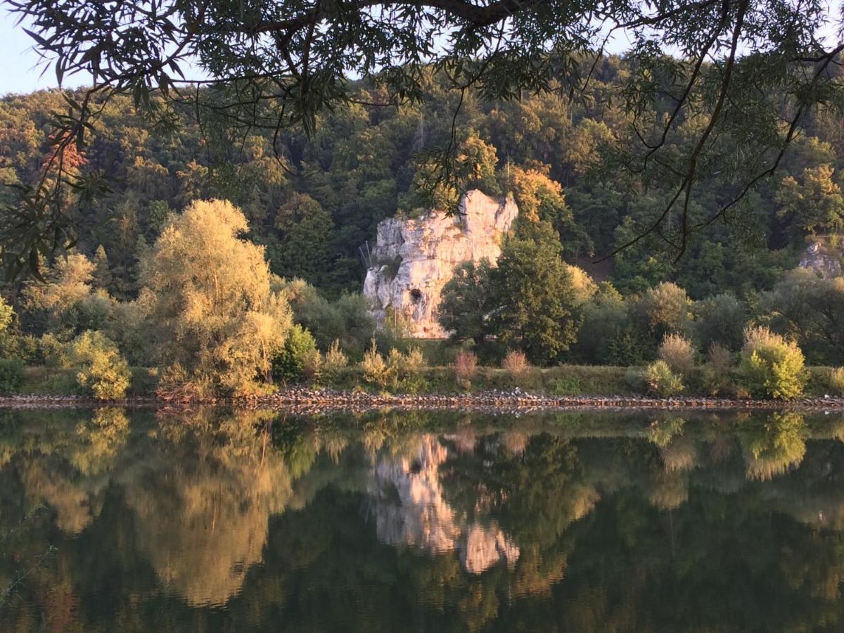 Idylle II An Der Donau Apartment Pentling Luaran gambar